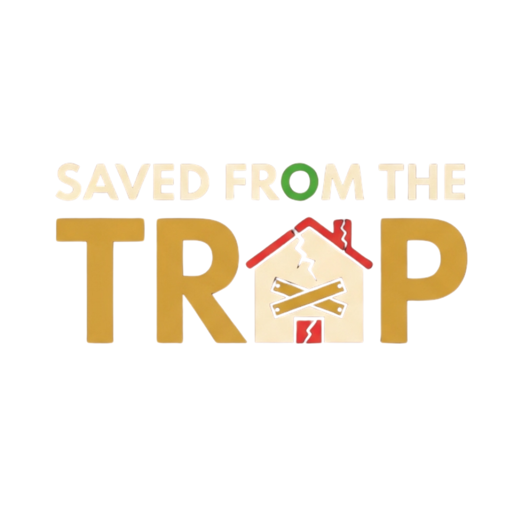 saved by the trap logo